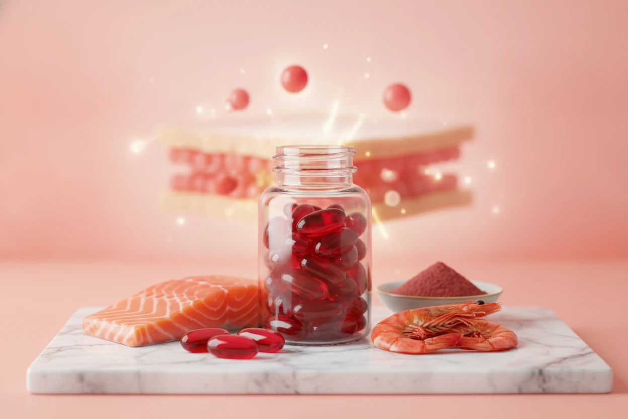 Astaxanthin: Sắc Tố Đỏ Bảo Vệ Màng Tế Bào Mạnh Nhất