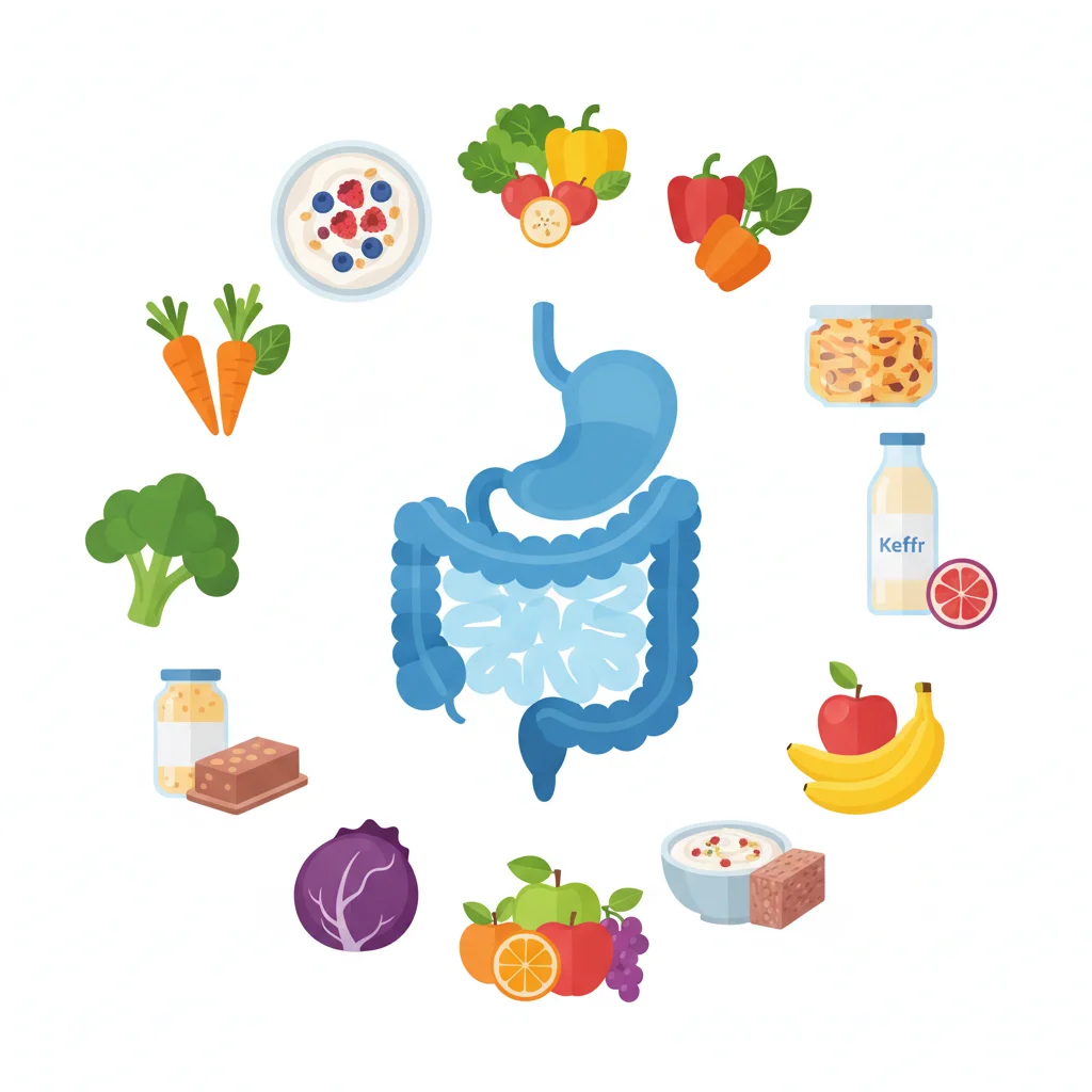 Cải Thiện Sức Khỏe Đường Ruột Tự Nhiên: 10 Cách Hiệu Quả