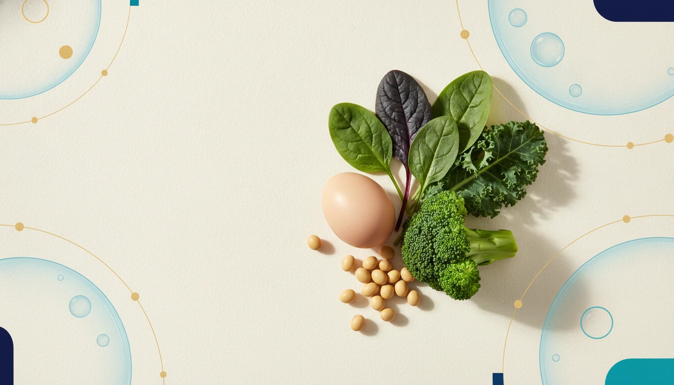 Choline: Dưỡng Chất Cho Màng Tế Bào Và Gan