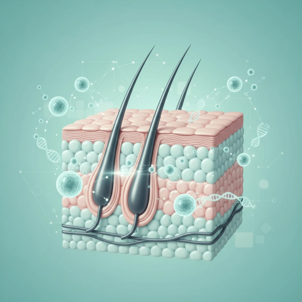 Da Xấu, Tóc Rụng Nhiều — Dấu Hiệu Tế Bào Đang 'Kêu Cứu' Và Cách Phục Hồi