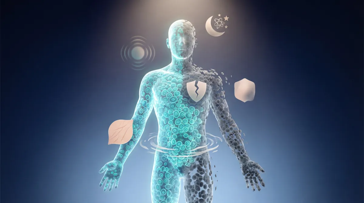 5 Dấu Hiệu Cơ Thể Đang Thiếu Dinh Dưỡng Tế Bào [Cảnh Báo Sớm]