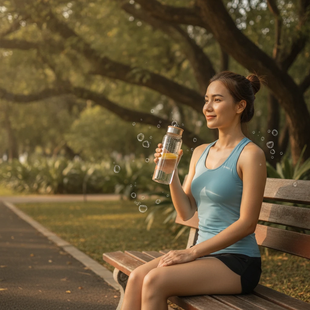 Điện Giải Và Vận Động: Bù Nước Ngày Nóng