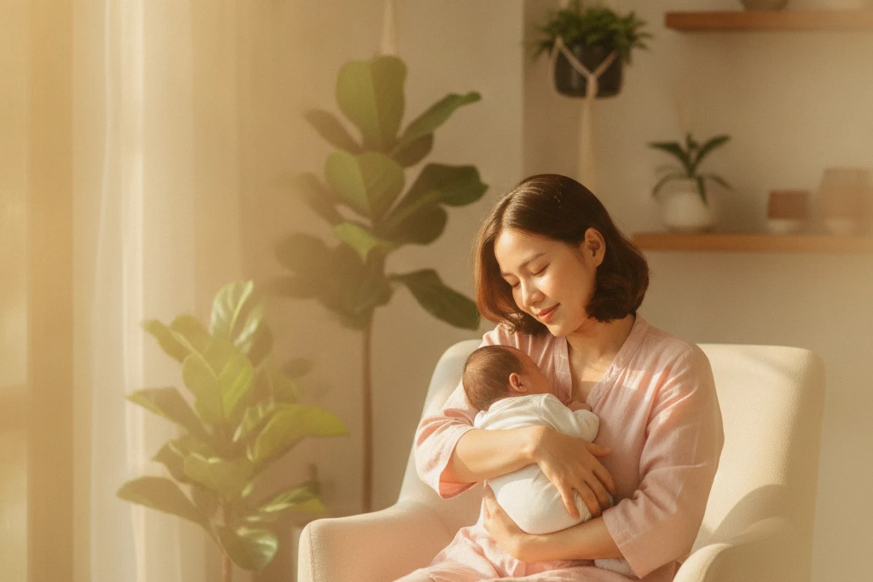Dinh Dưỡng Tế Bào Cho Phụ Nữ Sau Sinh