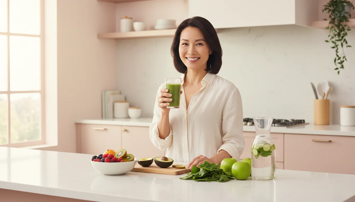 Dinh Dưỡng Tế Bào Cho Phụ Nữ Trung Niên: Chống Lão Hóa Từ Bên Trong