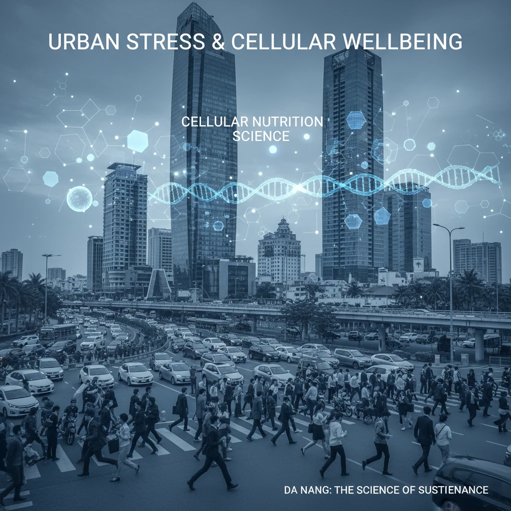 Đô Thị Hóa Đà Nẵng: Stress Đô Thị Và Nhu Cầu Dinh Dưỡng Tế Bào