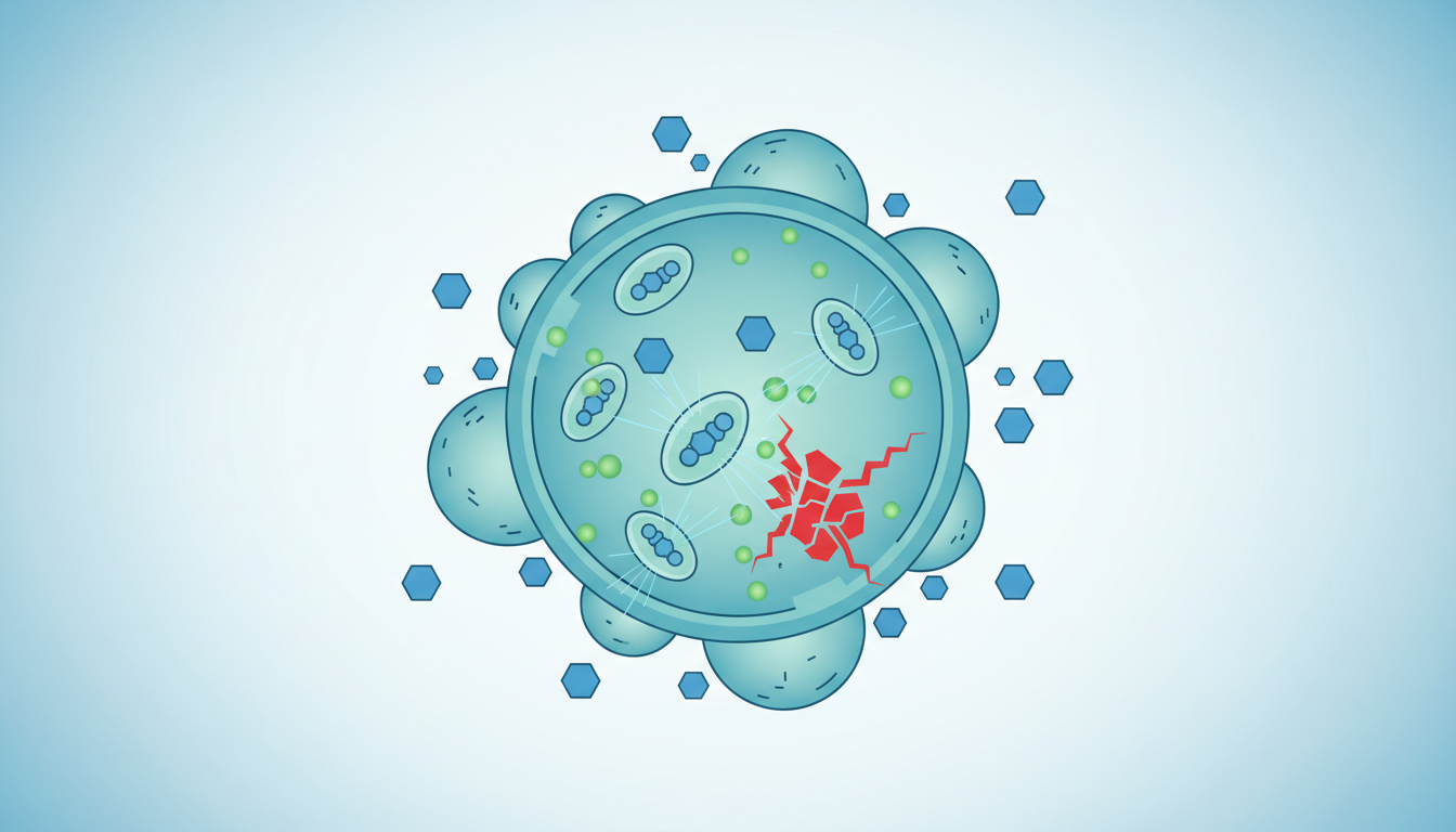 Đường Huyết Cao Tổn Thương Tế Bào Như Thế Nào? Cách Kiểm Soát Tự Nhiên