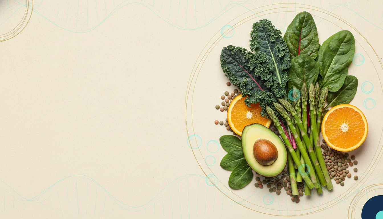 Folate và methyl hóa DNA: hiểu đúng cho tế bào
