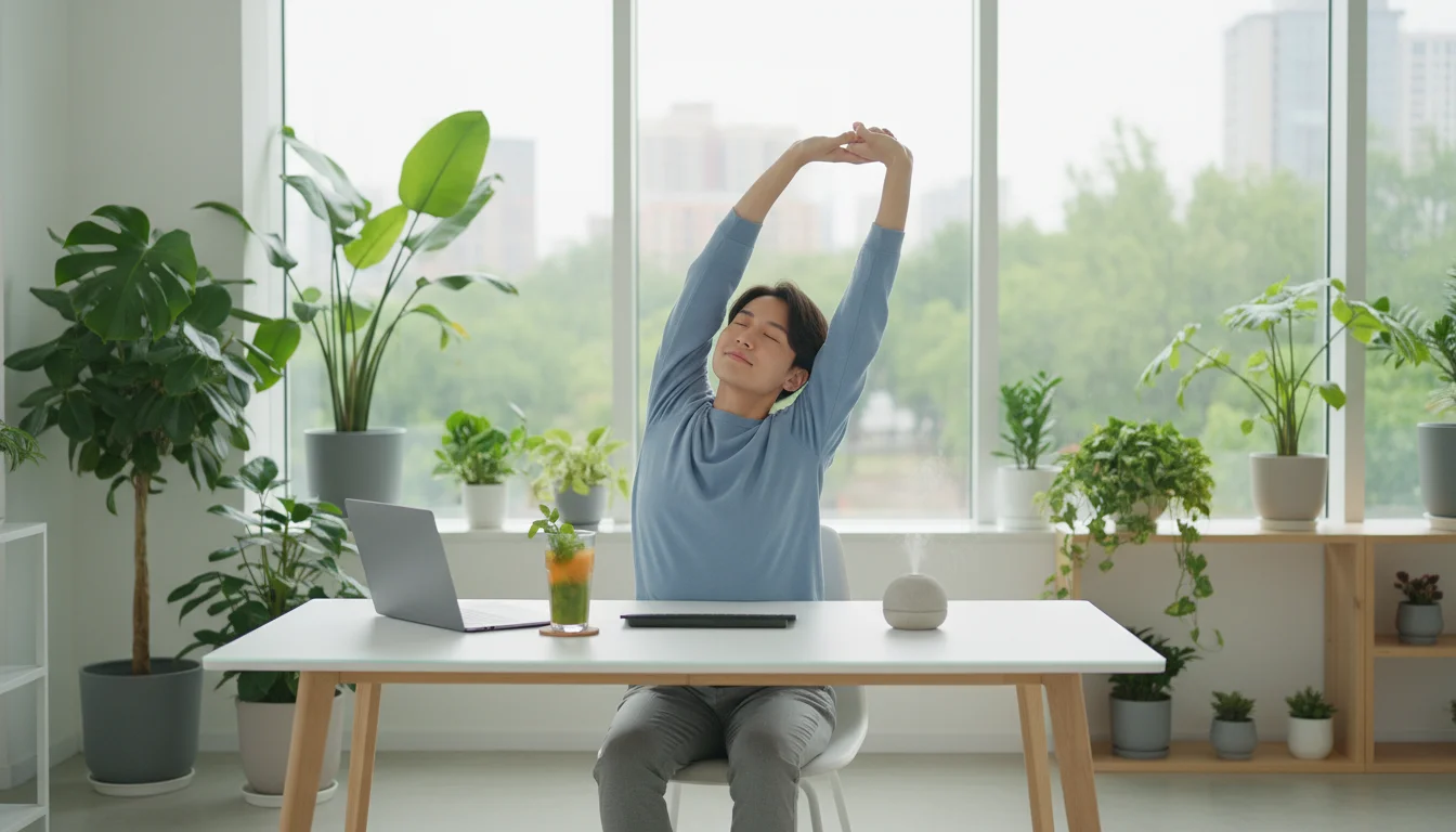 Giảm Stress Oxy Hóa Cho Dân Văn Phòng: Giải Pháp Dinh Dưỡng Tế Bào