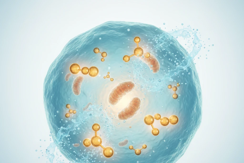 Glutathione: Chất Chống Oxy Hóa Bậc Thầy Cho Sức Khỏe Tế Bào