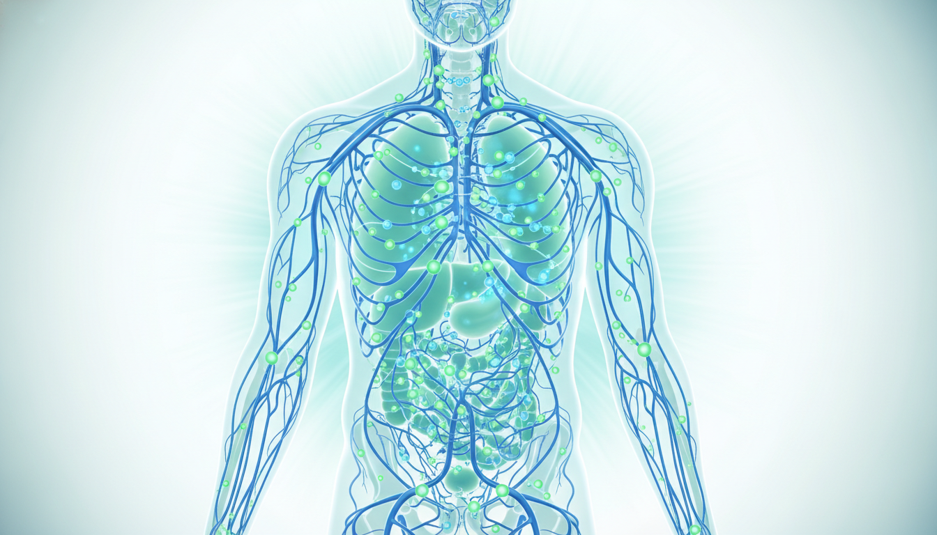 Hệ Bạch Huyết: Hệ Thống Thải Độc Tự Nhiên Và Sức Khỏe Tế Bào