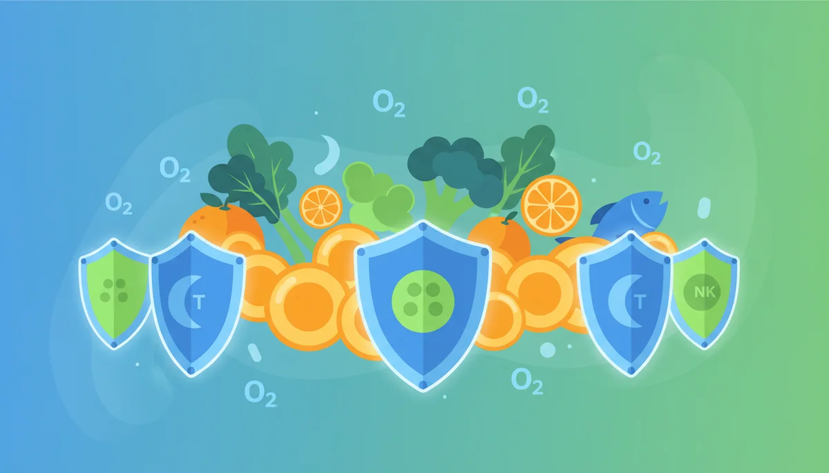 Hệ Miễn Dịch Yếu: 8 Dấu Hiệu Và Cách Tăng Cường Miễn Dịch Tự Nhiên