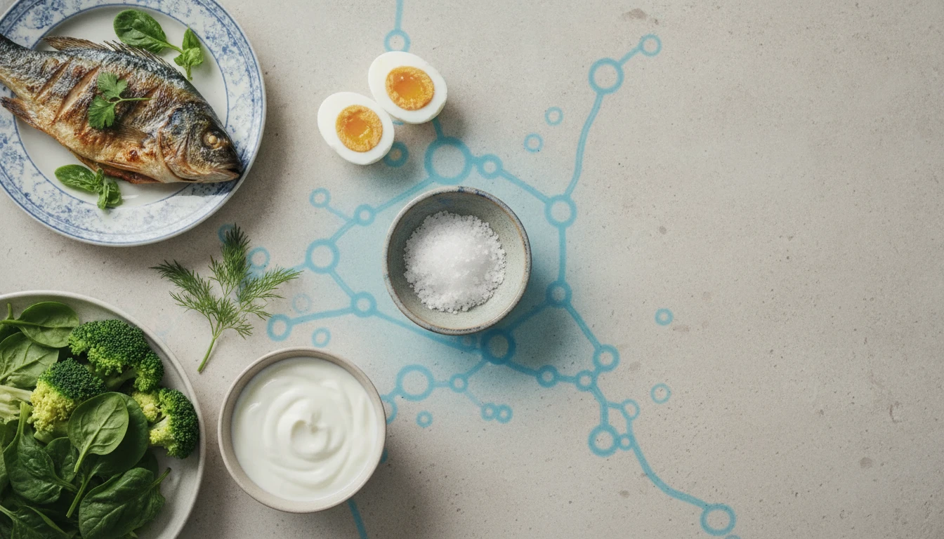 I-ốt trong khẩu phần: hiểu đúng mỗi ngày
