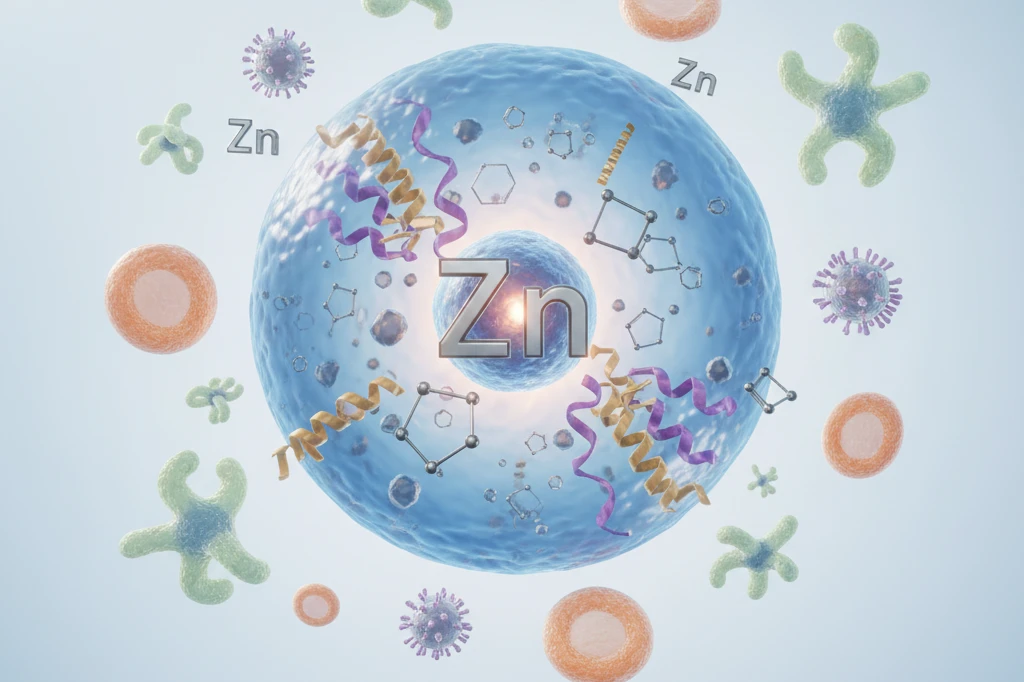 Kẽm (Zinc): Khoáng Chất Thiết Yếu Cho Tế Bào Và Hệ Miễn Dịch