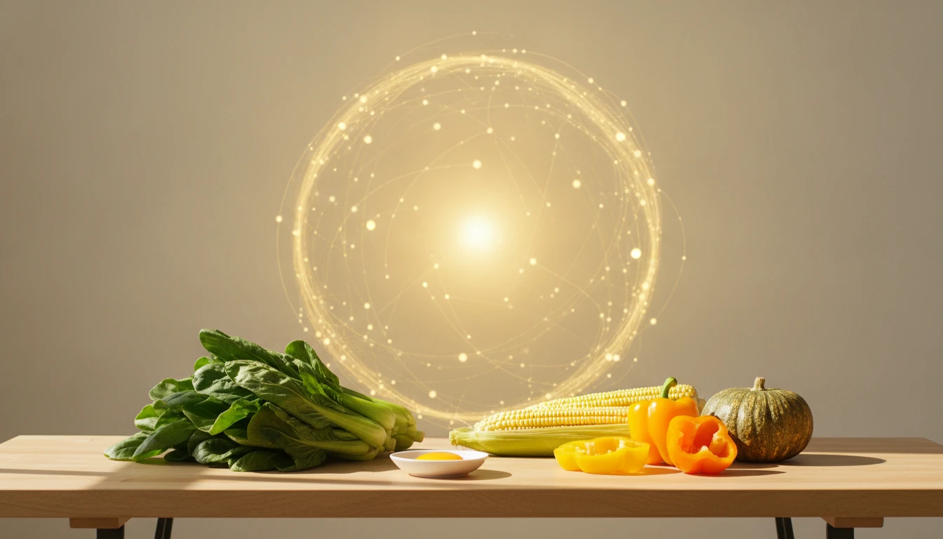 Lutein Và Zeaxanthin: Dưỡng Chất Cho Võng Mạc