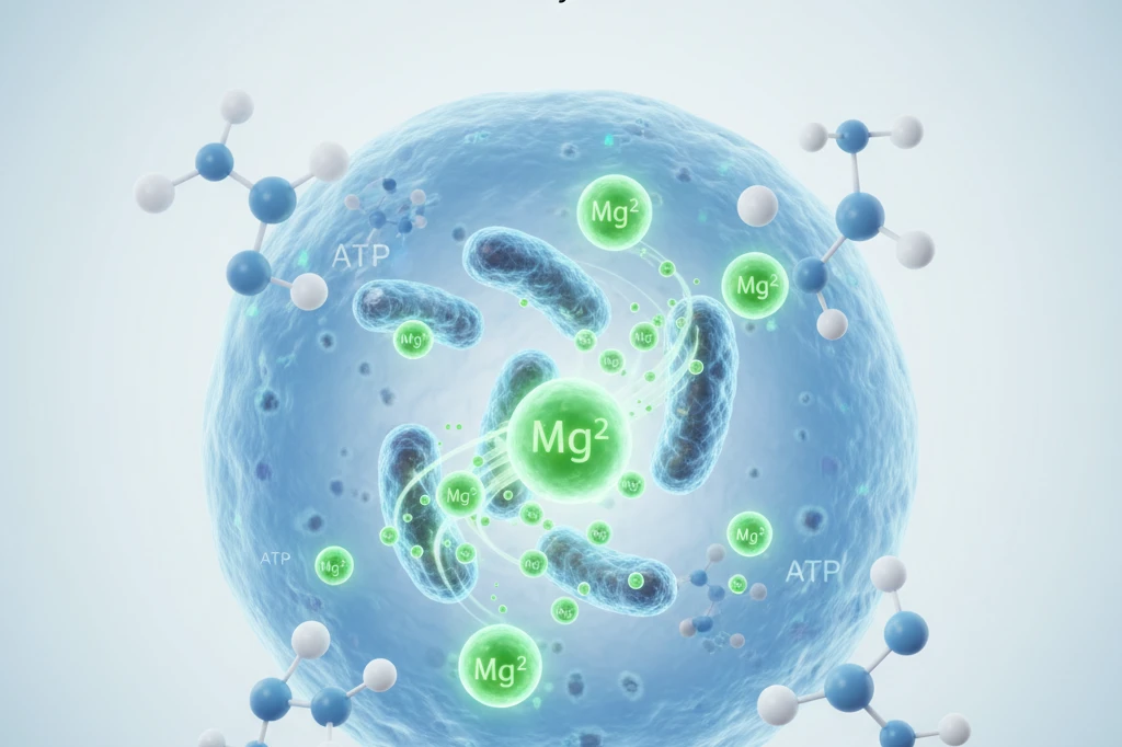 Magie (Magnesium): Khoáng Chất Thiết Yếu Cho Hơn 600 Phản Ứng Enzyme Trong Tế Bào