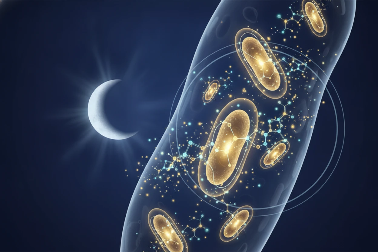Melatonin Không Chỉ Giúp Ngủ: Bảo Vệ Ty Thể Ban Đêm