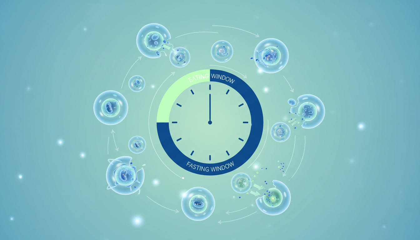 Nhịn Ăn Gián Đoạn (Intermittent Fasting) Và Sức Khỏe Tế Bào