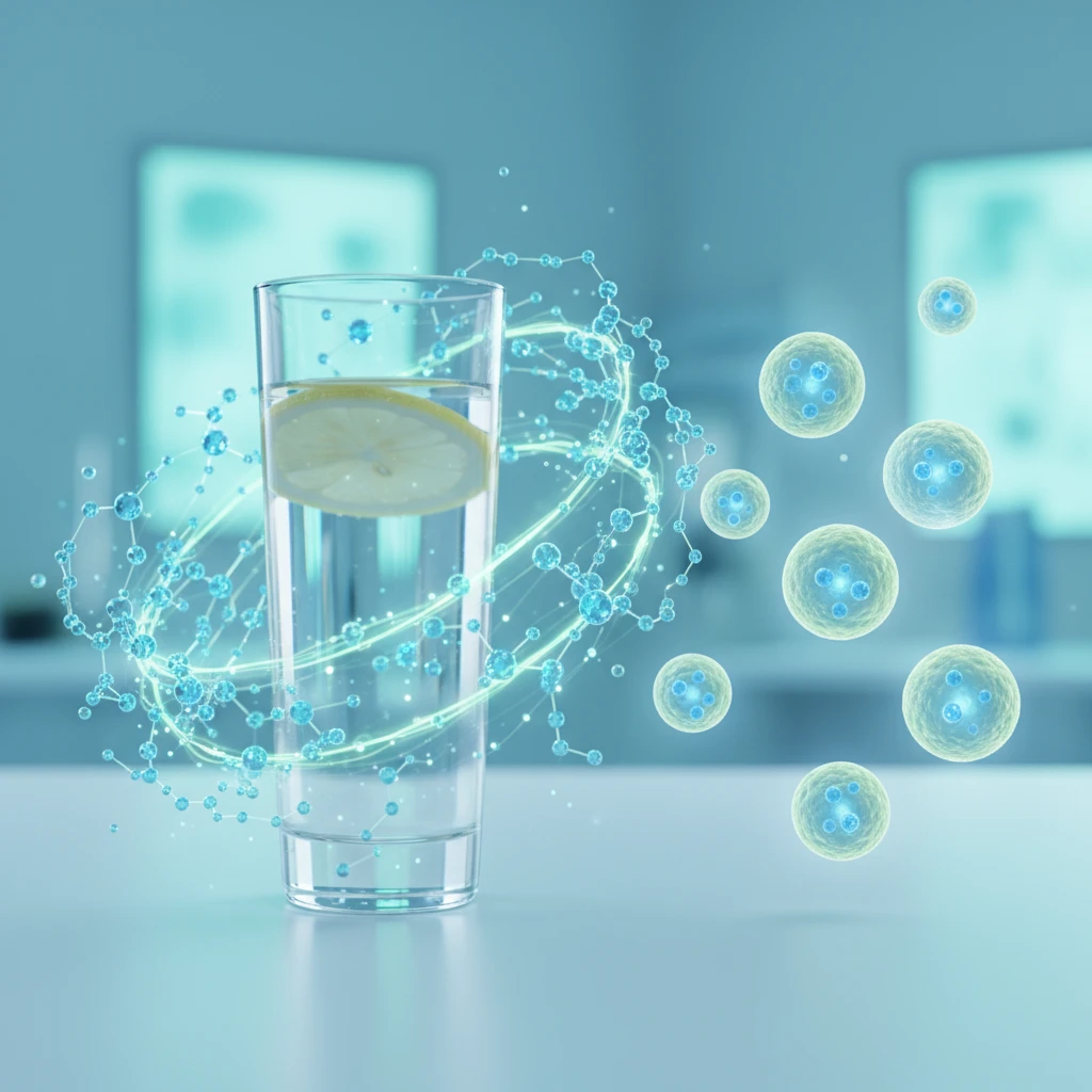 Nước Và Hydrat Hóa Tế Bào: Vai Trò Quan Trọng Với Sức Khỏe Bạn Chưa Biết