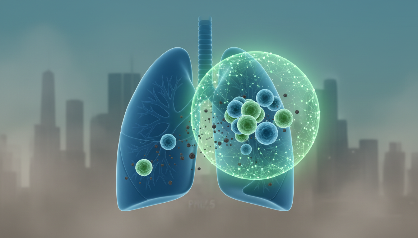 Ô Nhiễm Không Khí Và Tác Động Đến Sức Khỏe Tế Bào: Hiểm Họa Từ Bụi Mịn PM2.5