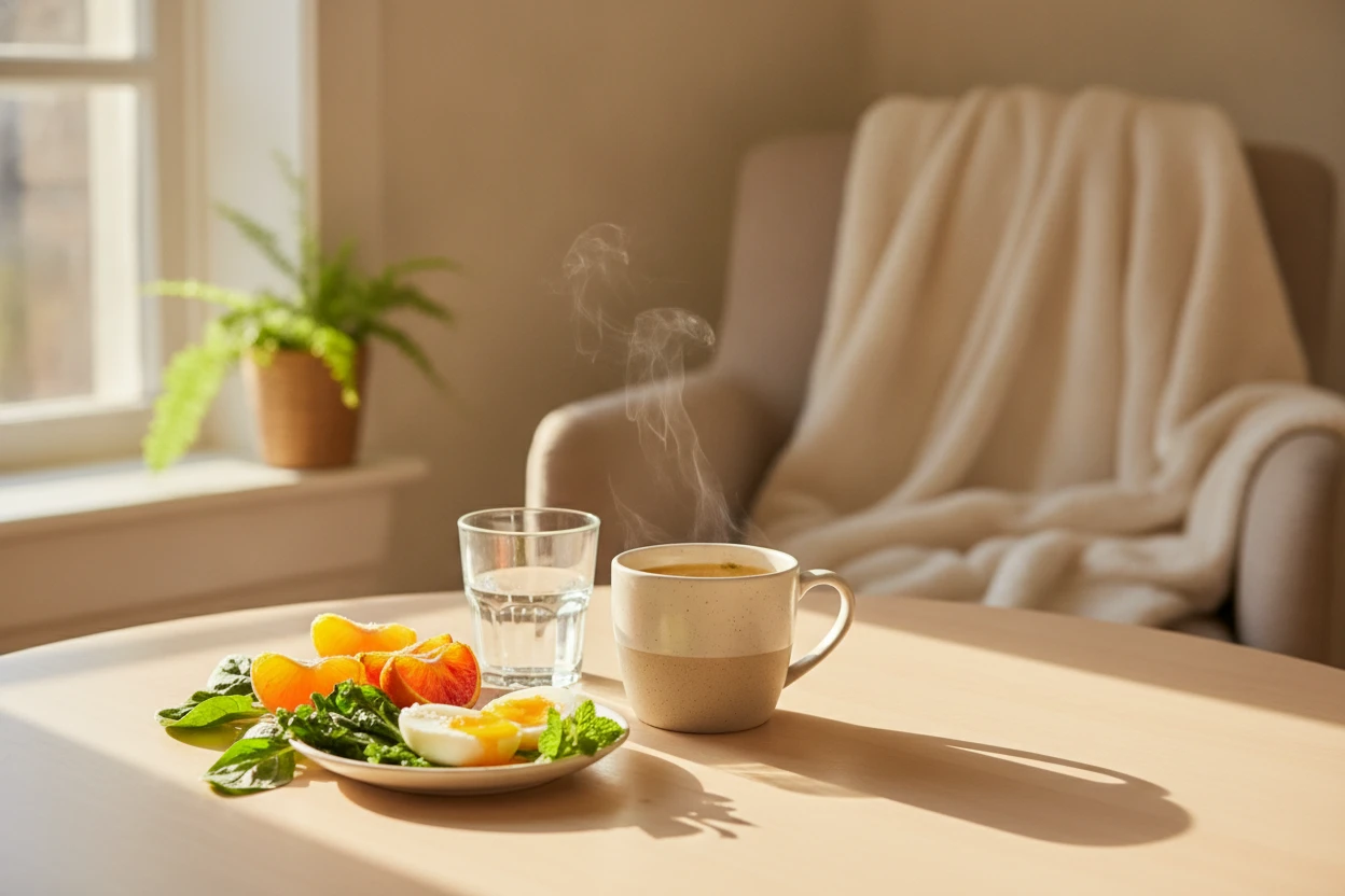 Phục Hồi Sau Ốm Dậy: Nuôi Tế Bào Để Lấy Lại Sức