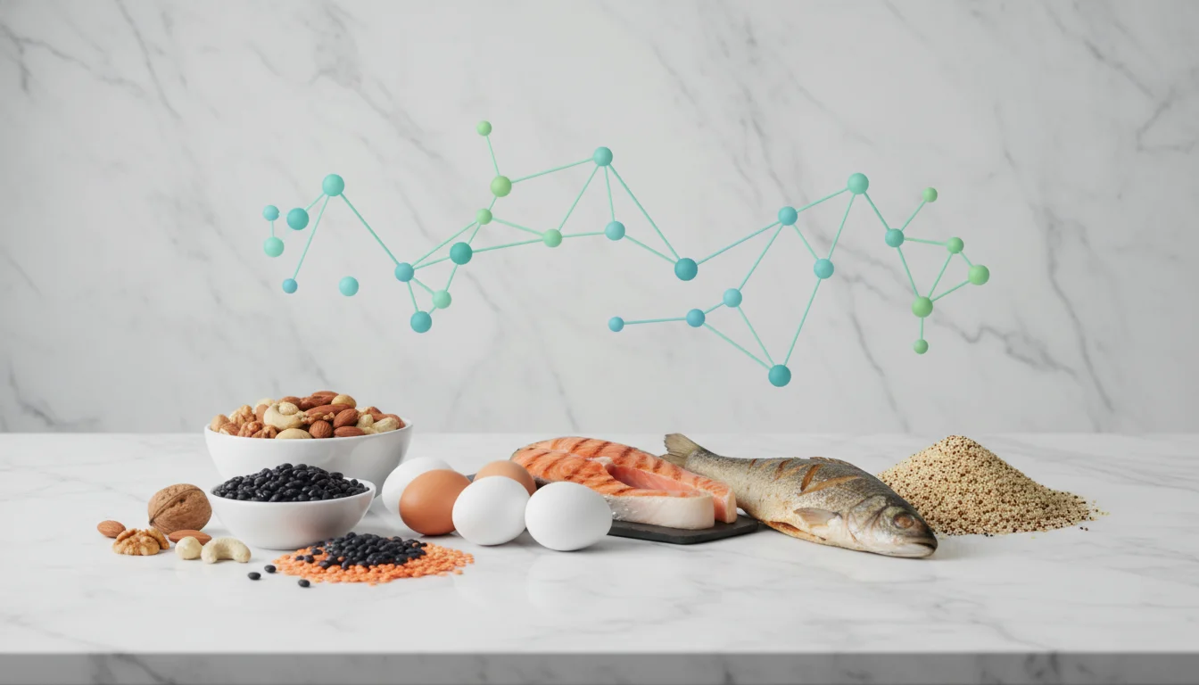 Protein và Dinh Dưỡng Tế Bào: Xu Hướng Sức Khỏe 2026 Bạn Cần Biết