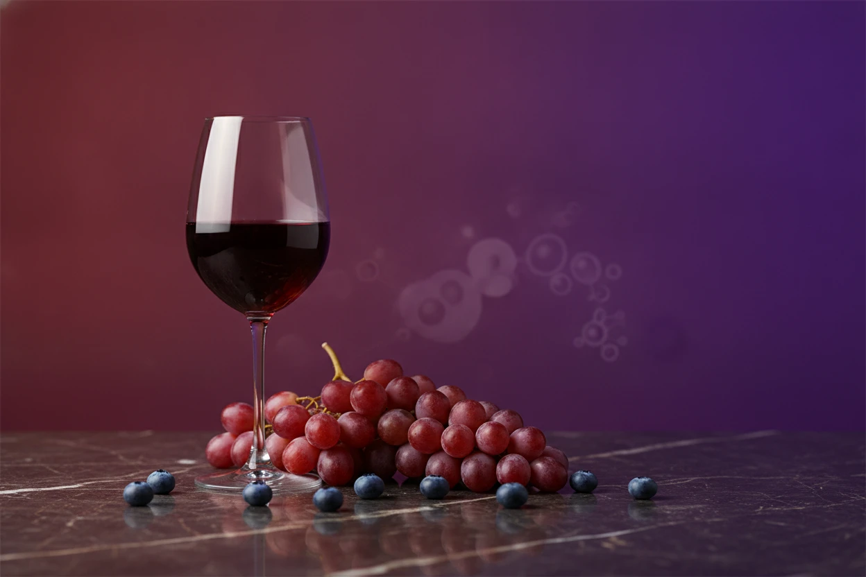 Resveratrol Và Bí Mật "Nghịch Lý Pháp" Cho Tế Bào
