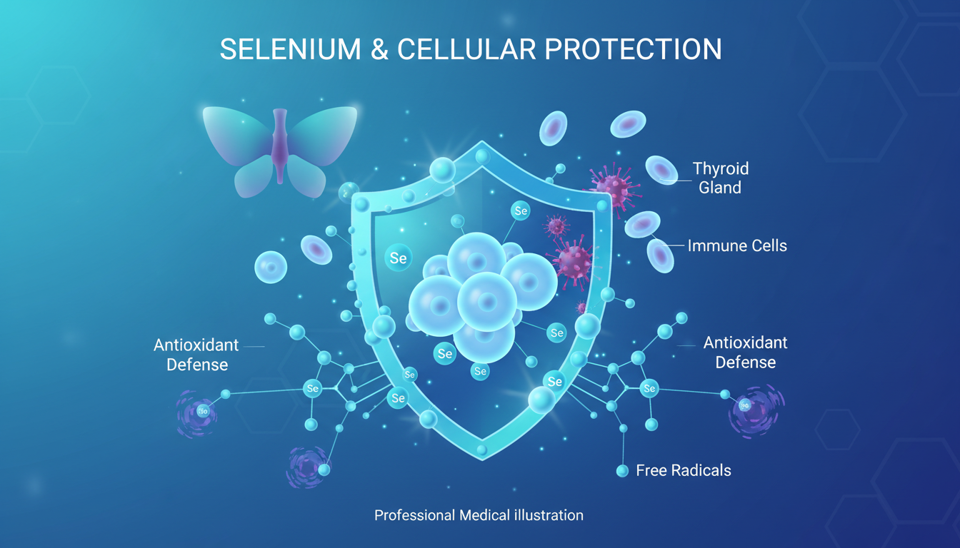 Selen (Selenium): Khoáng Chất Vi Lượng Bảo Vệ Tế Bào Và Tăng Cường Miễn Dịch