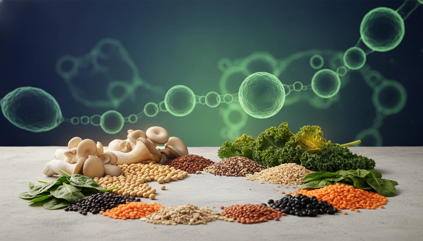 Spermidine: Hỗ Trợ Tự Thực Bào Từ Thực Phẩm