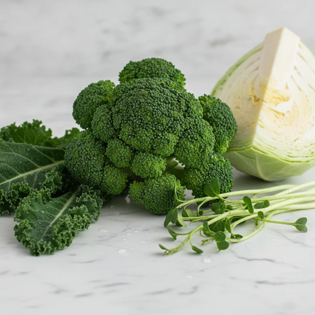 Sulforaphane Từ Rau Họ Cải: Kích Hoạt Phòng Vệ Tế Bào