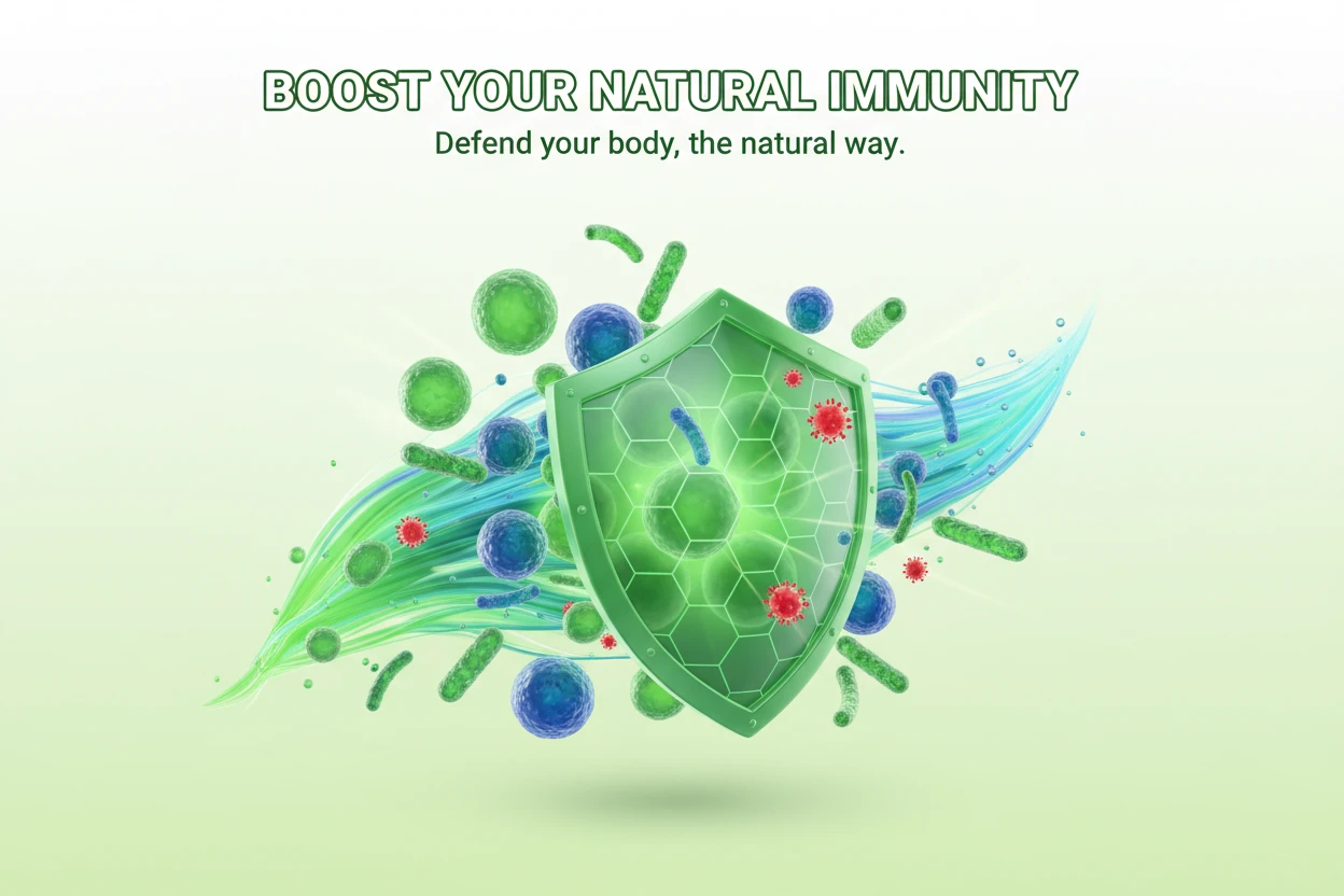 Tăng Cường Sức Đề Kháng Tự Nhiên: 8 Phương Pháp Khoa Học Hiệu Quả