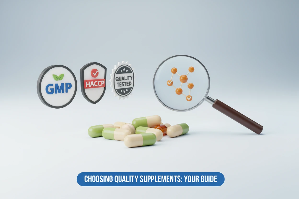 Thực Phẩm Chức Năng Có Tốt Không? 7 Tiêu Chí Chọn Sản Phẩm Uy Tín