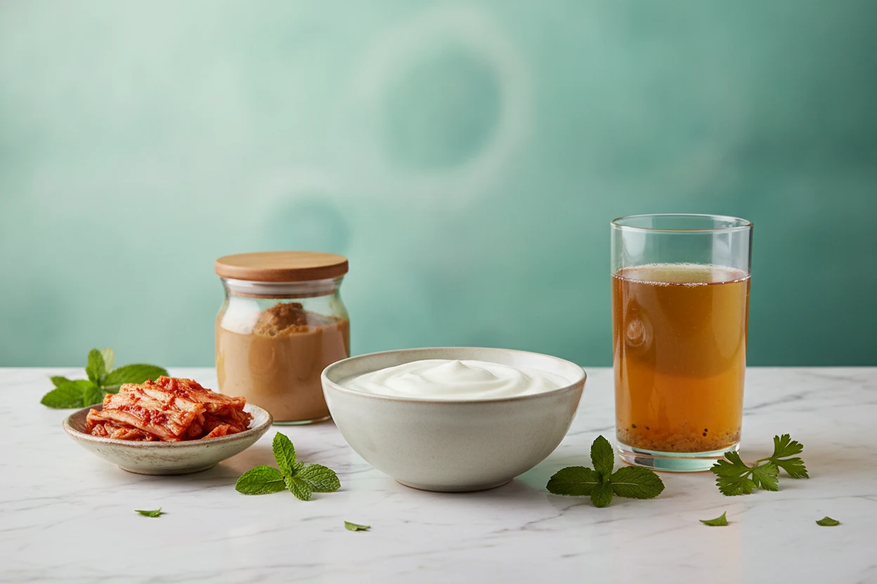 Thực Phẩm Lên Men Và Hàng Rào Tế Bào Ruột