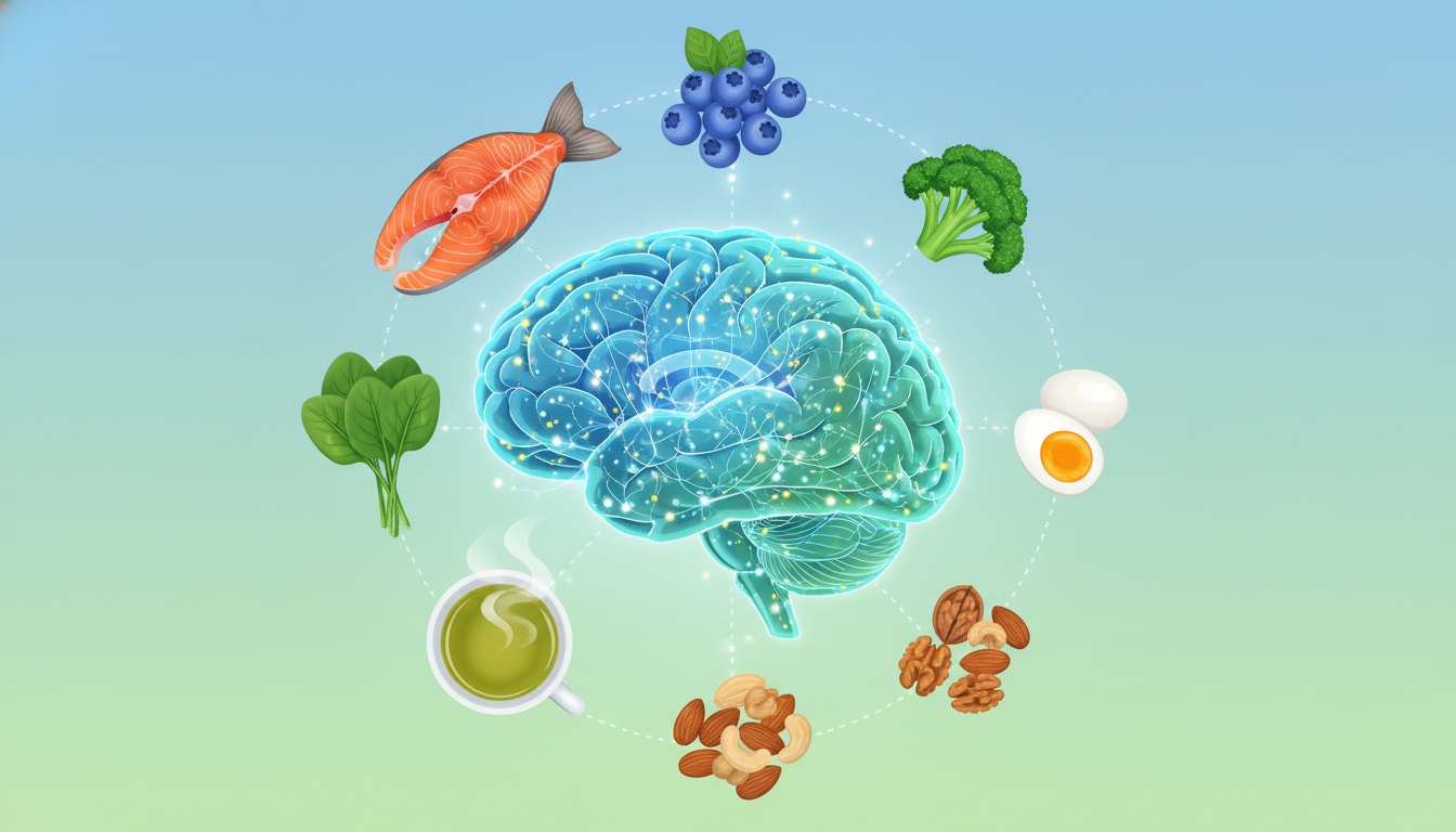Thực Phẩm Tốt Cho Não Bộ: Dinh Dưỡng Bảo Vệ Tế Bào Thần Kinh