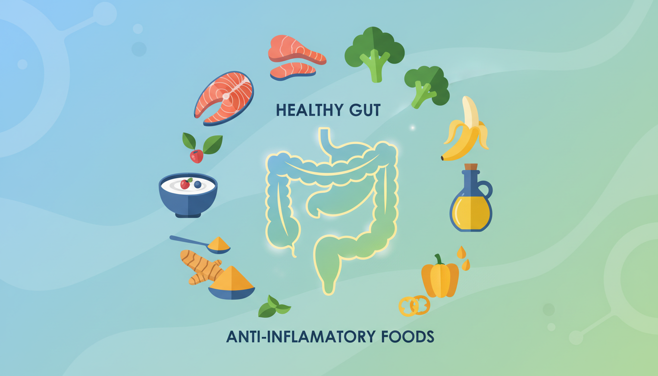 Viêm Đường Ruột Nên Ăn Gì? 10 Thực Phẩm Và Giải Pháp Hỗ Trợ