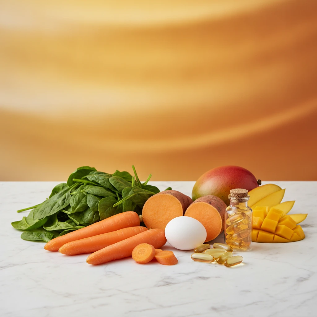 Vitamin A Và Sức Khỏe Tế Bào: Thị Lực, Da, Miễn Dịch