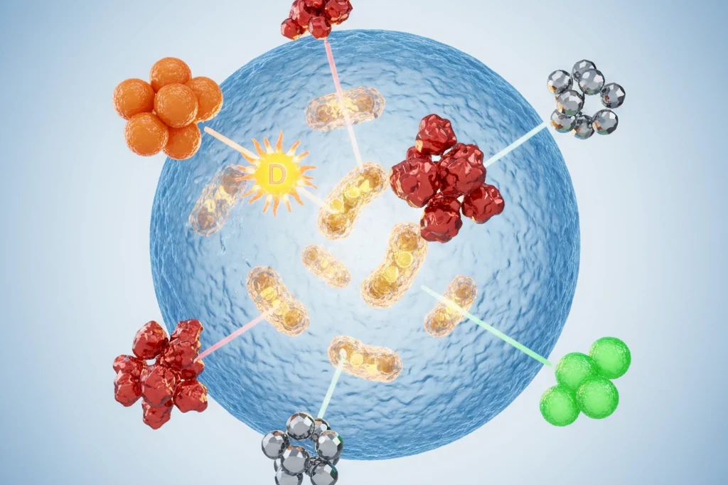 Vitamin Và Khoáng Chất Thiết Yếu Cho Tế Bào: Hướng Dẫn Khoa Học Toàn Diện