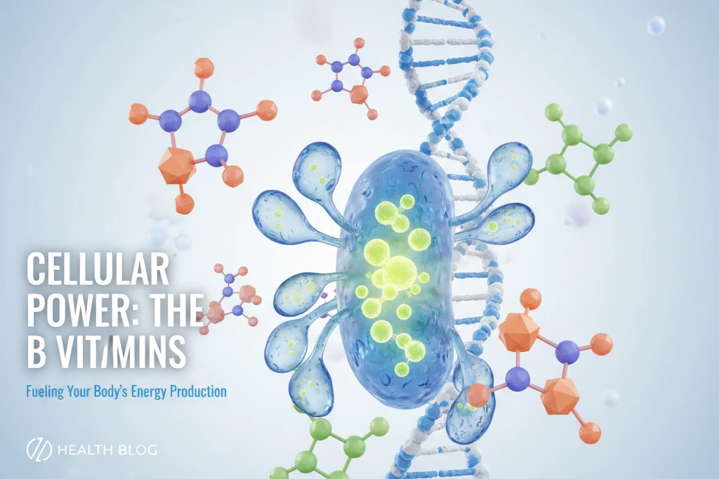 Vitamin Nhóm B: 8 Chiến Binh Thiết Yếu Cho Năng Lượng Tế Bào Và Hệ Thần Kinh