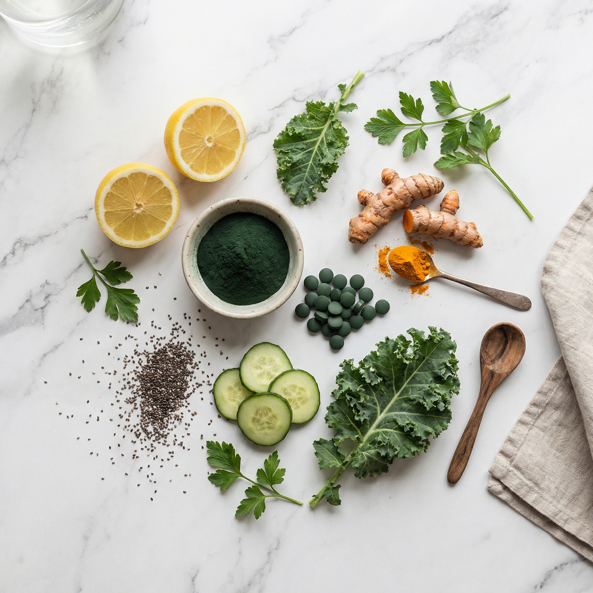 Thành phần tự nhiên V-Neral: khoáng chất, vitamin, acid amin