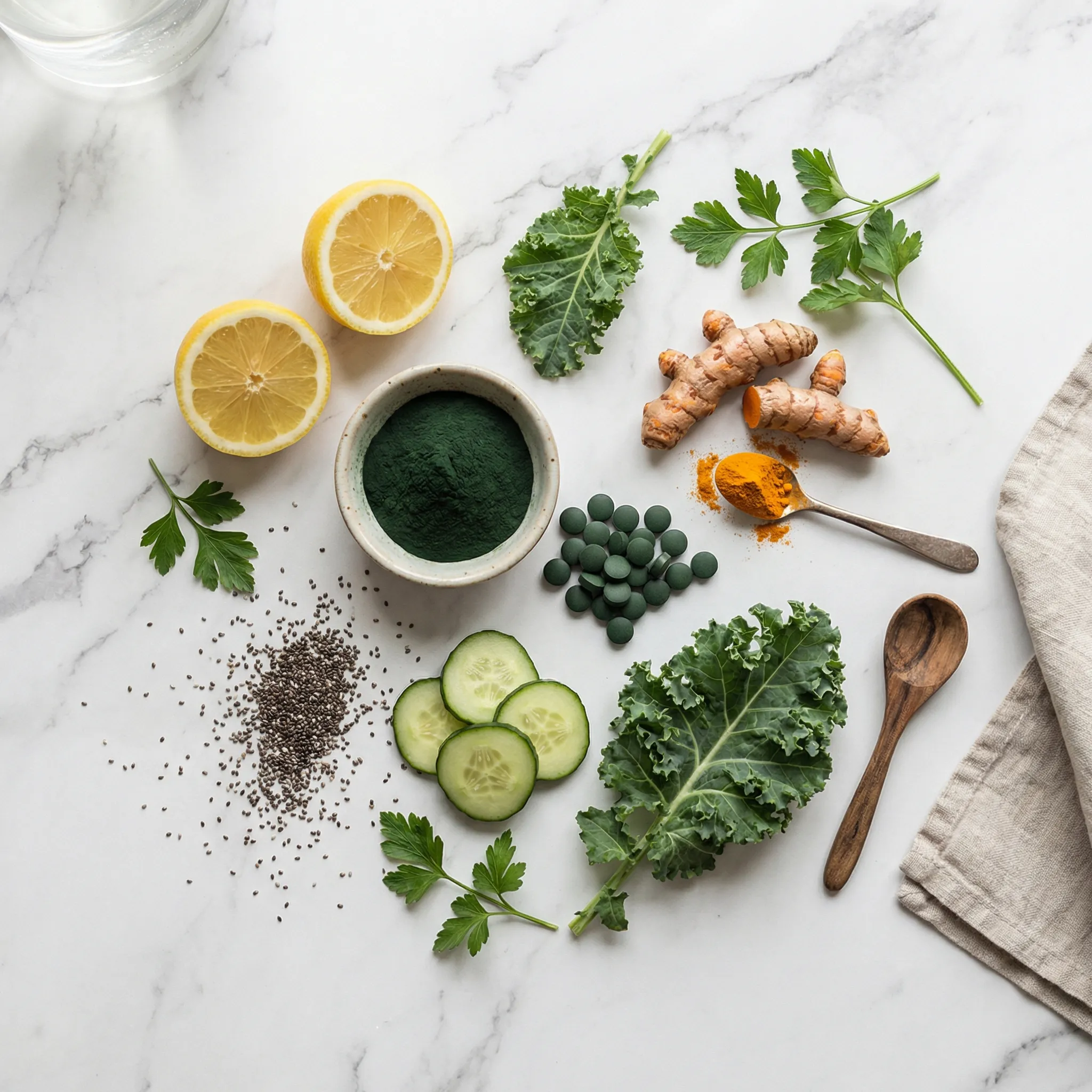 Thành phần tự nhiên V-Neral: khoáng chất, vitamin, acid amin