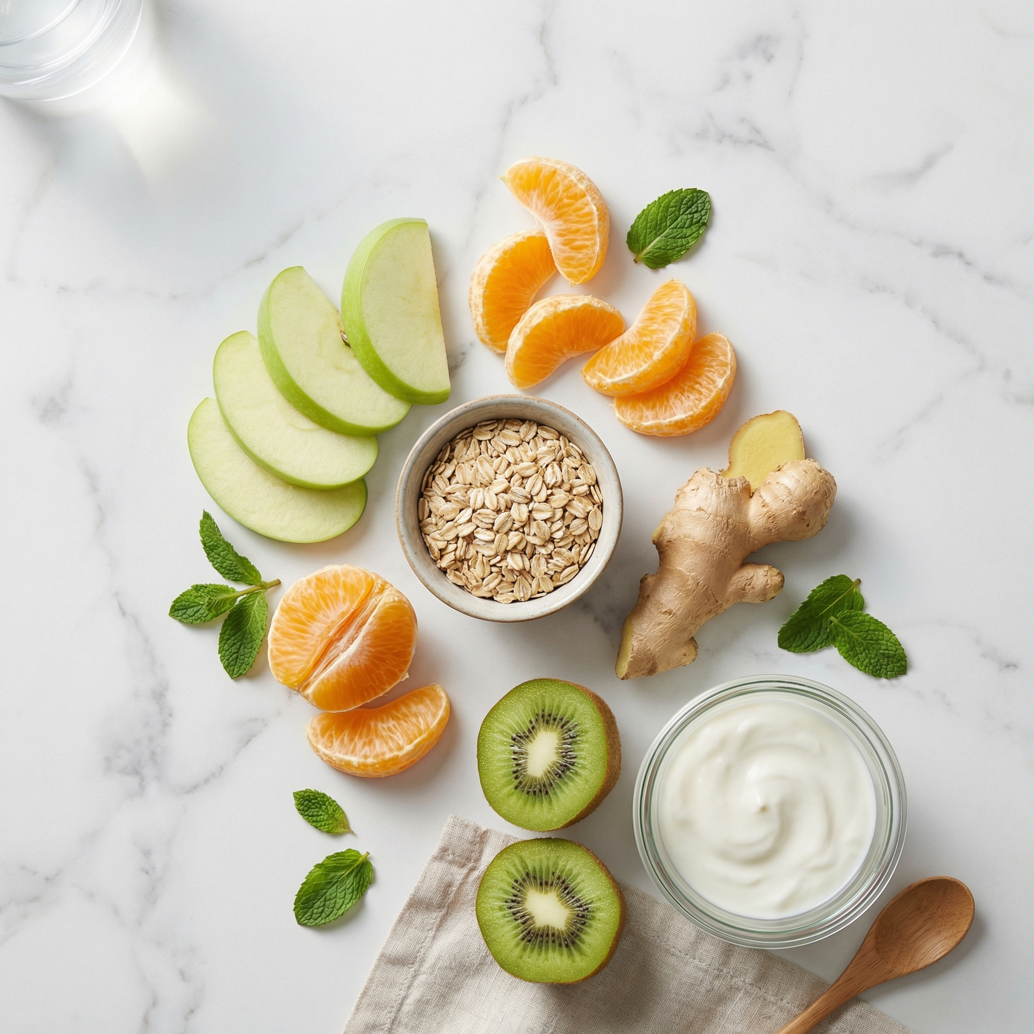 Thành phần tự nhiên V-Trition: enzyme, probiotics, chất xơ